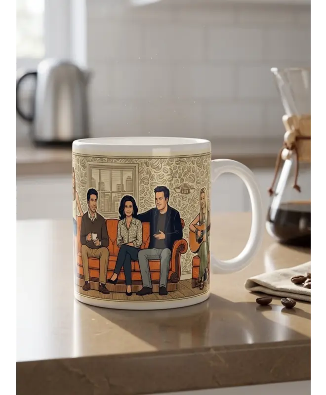 Белая глянцевая кружка