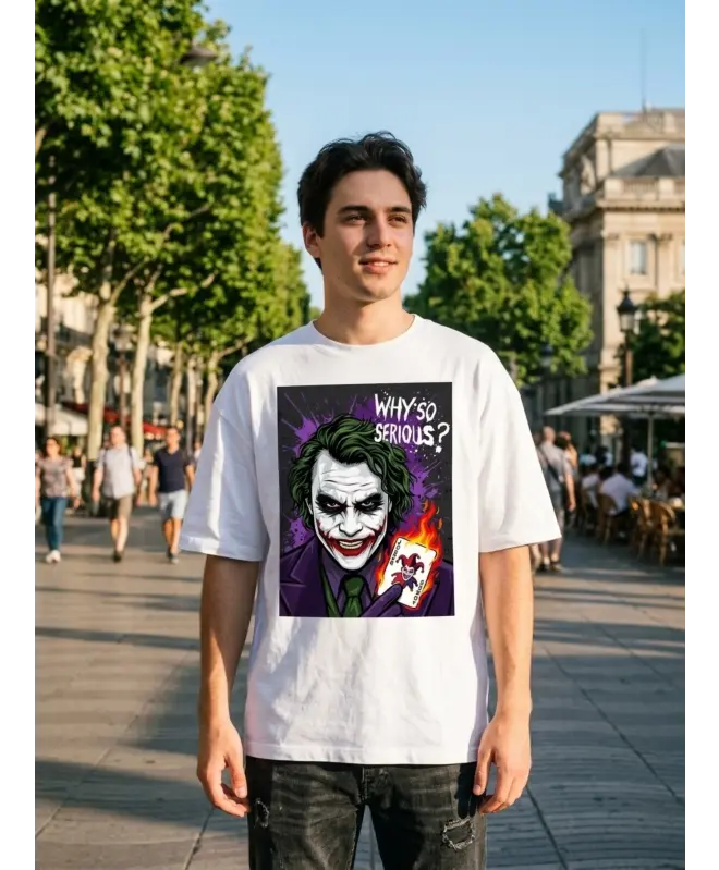 Футболка из плотной ткани Унисекс 