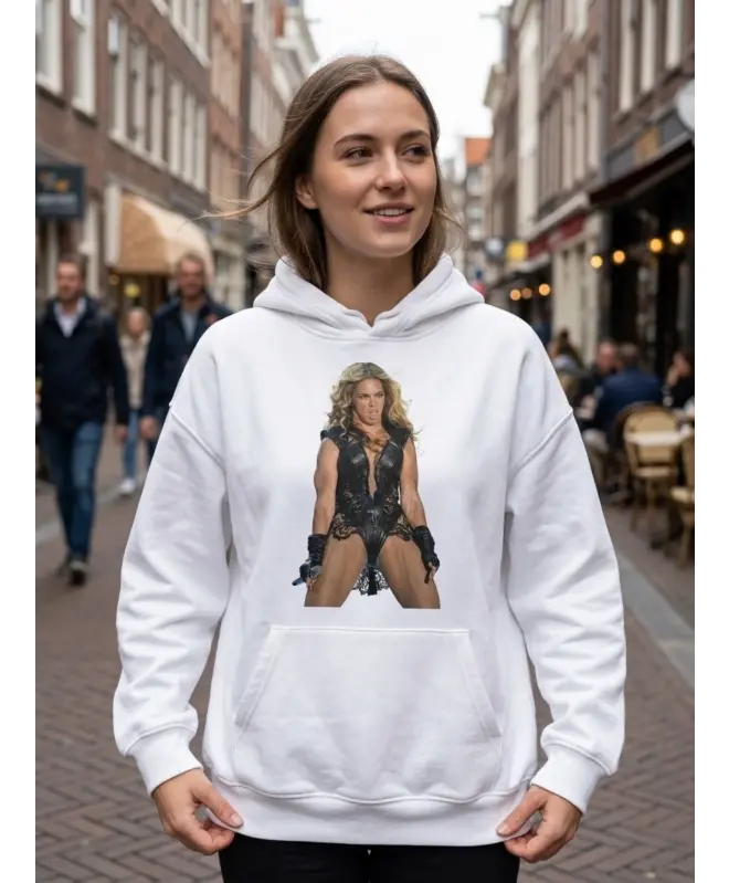 Худи Оверсайз "BEYONCE MEM"