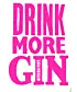Бейсболка классическая (Drink more gin)
