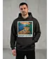 Худи OVERSIZE (Выходил покурить)