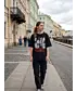 Футболка из плотной ткани 