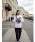 Футболка из плотной ткани 