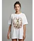 Футболка OVERSIZE (Весенний ориентал)