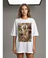 Футболка OVERSIZE (Королевский профиль)