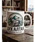 Белая глянцевая кружка (Дух Алтая)