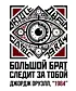 Футболка OVERSIZE (Большой брат следит)