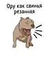 Футболка Оверсайз (Ору)