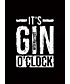 Футболка Оверсайз (It s gin o clock) 