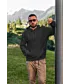 Худи унисекс из плотной ткани