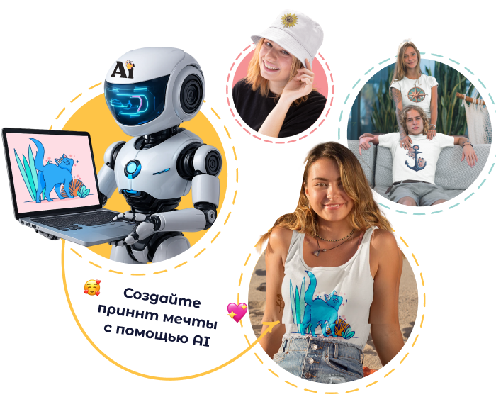 Воплотите в жизнь любую творческую фантазию при помощи искусственного интеллекта
