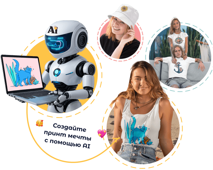 Воплотите в жизнь любую творческую фантазию при помощи искусственного интеллекта